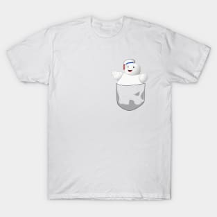 Ghostbusters Pocket Puft T-Shirt